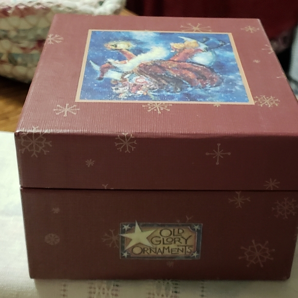 Vintage and Rare 2000 "Celestial Santa" by Stewart Sherwood Ornament - Picture 10 of 14